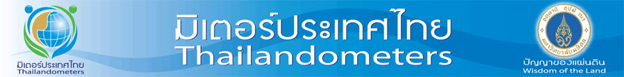 มิเตอร์ประเทศไทย Thailandometers
